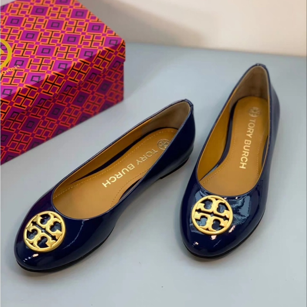 Tory Burch Women's Black Ballet-shoes